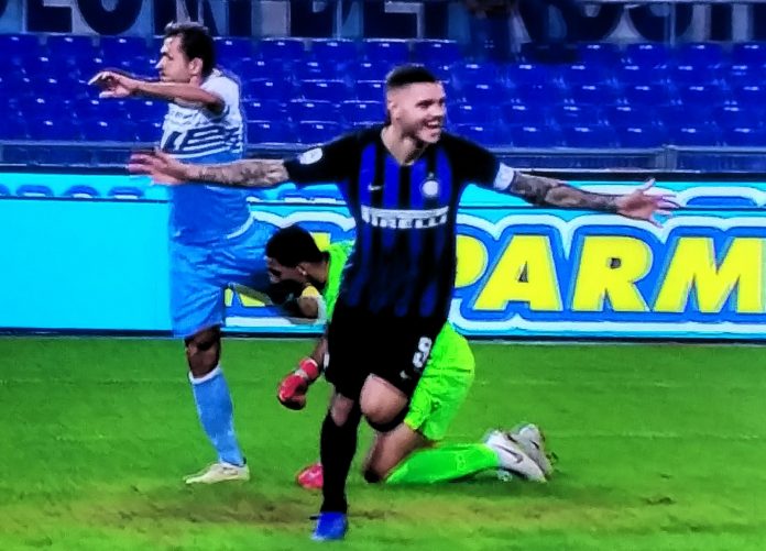 lazio-inter icardi Lazio-Inter 0-3 Icardi