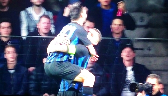 PSV-Inter 1-2 PSV-Inter 1-2