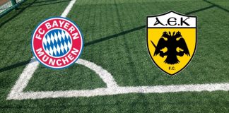 Formazioni Bayern Monaco-AEK Atene