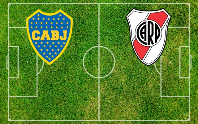 Boca Juniors-River Plate Formazioni Boca Juniors-River Plate
