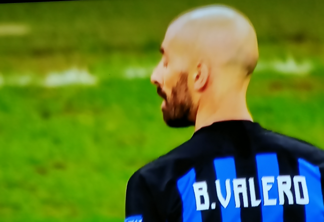 Borja Valero Tottenham-Inter 1-0