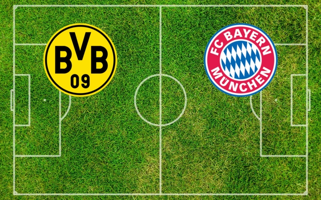 Formazioni Borussia Dortmund-Bayern Monaco