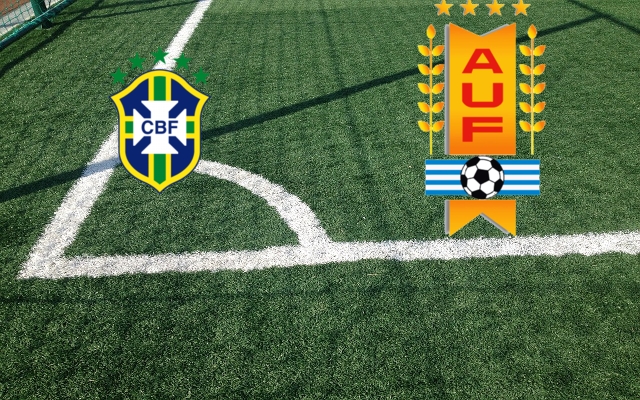 Formazioni Brasile-Uruguay