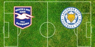 Formazioni Brighton-Leicester