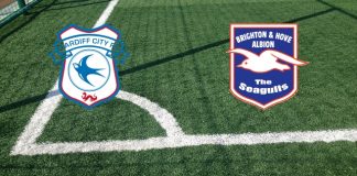 Formazioni Cardiff-Brighton