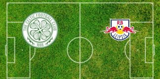 Formazioni Celtic-RB Lipsia