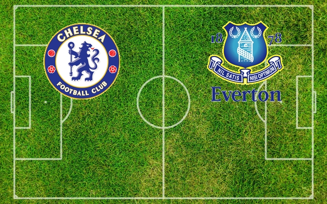 Formazioni Chelsea-Everton