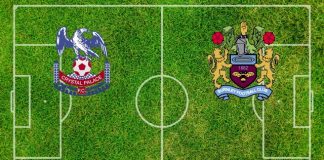Formazioni Crystal Palace-Burnley