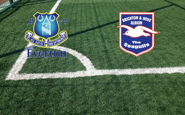 Everton-Brighton Formazioni Everton-Brighton