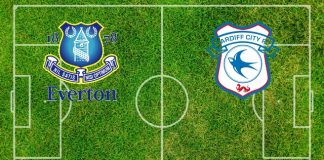 Formazioni Everton-Cardiff