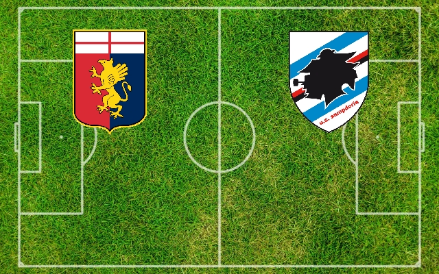 Genoa-Sampdoria Formazioni Genoa-Sampdoria