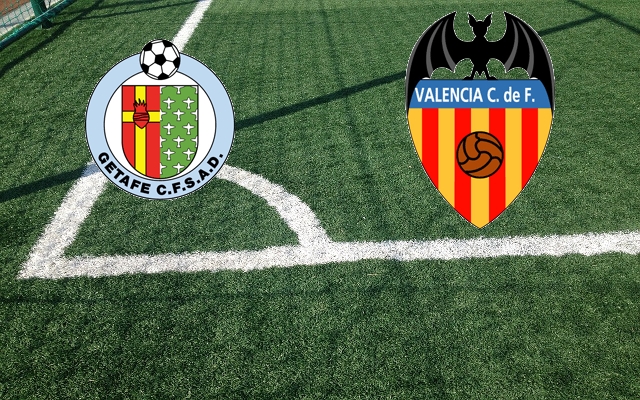 Getafe-Valencia Formazioni Getafe-Valencia