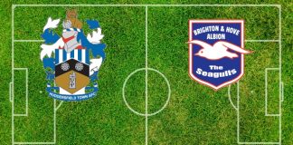 Formazioni Huddersfield-Brighton