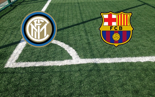 Formazioni Inter-Barcellona