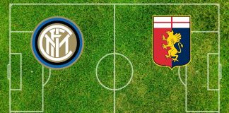 Formazioni Inter-Genoa