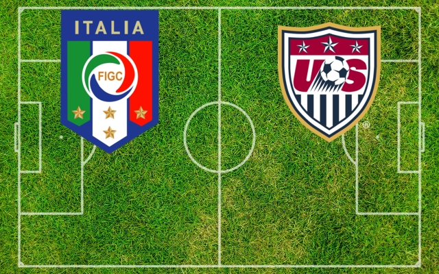 Italia-USA Formazioni Italia-USA