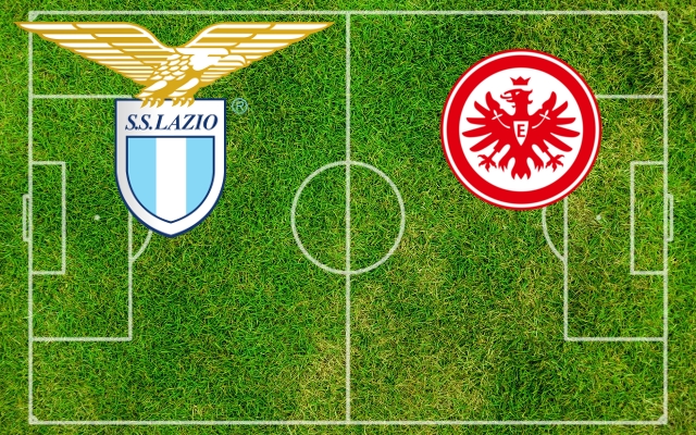 Formazioni Lazio-Eintracht Francoforte