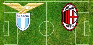 Formazioni Lazio-Milan