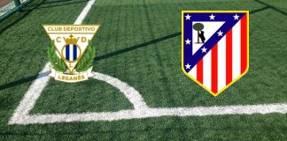 Formazioni Leganes-Atletico Madrid