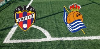 Formazioni Levante-Real Sociedad