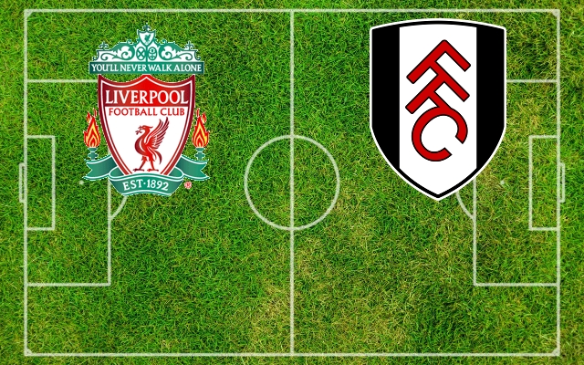 Formazioni Liverpool FC-Fulham