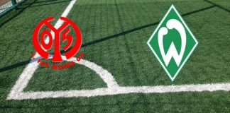 Formazioni Mainz 05-Werder