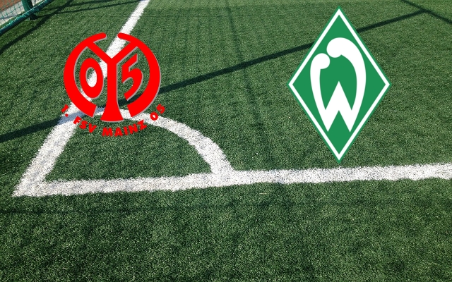 Formazioni Mainz 05-Werder