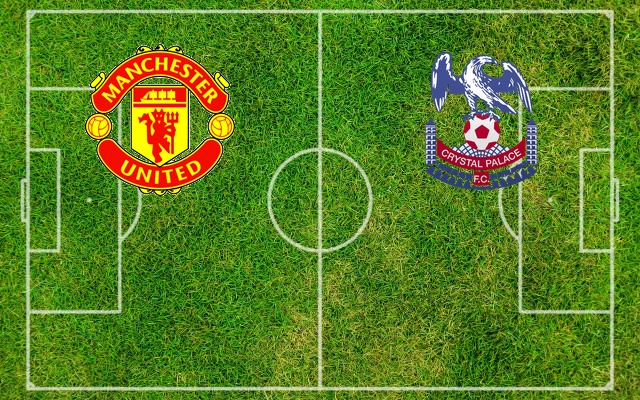Manchester United-Crystal Palace Formazioni Manchester United-Crystal Palace