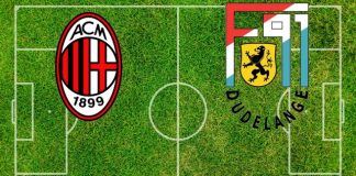 Formazioni Milan-Dudelange