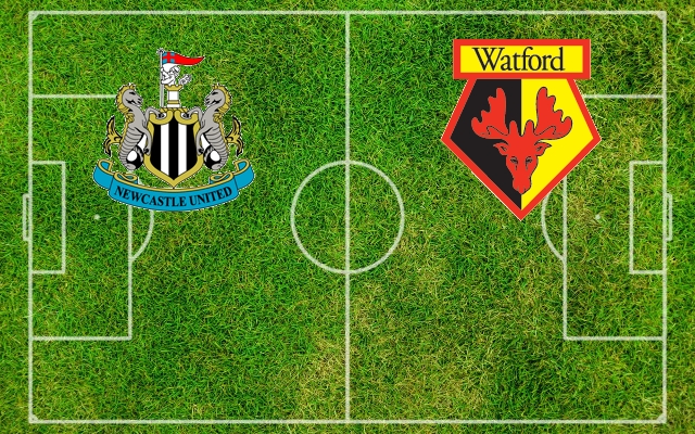 Formazioni Newcastle-Watford