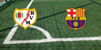 Formazioni Rayo Vallecano-Barcellona