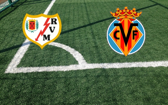 Rayo Vallecano-Villarreal Formazioni Rayo Vallecano-Villarreal