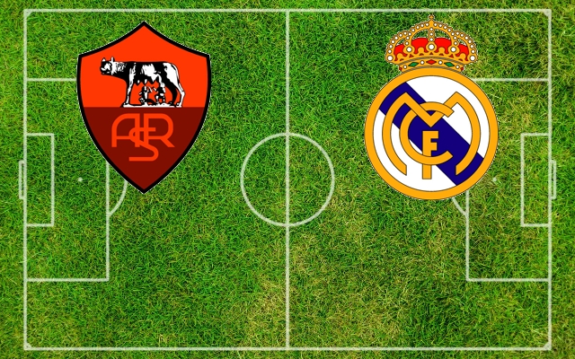 Roma-Real Madrid Formazioni Roma-Real Madrid