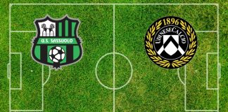 Formazioni Sassuolo-Udinese