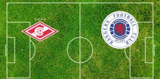 Formazioni Spartak Mosca-Rangers