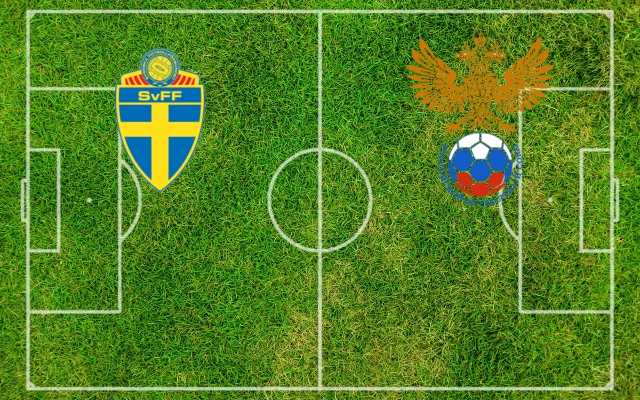 Formazioni Svezia-Russia