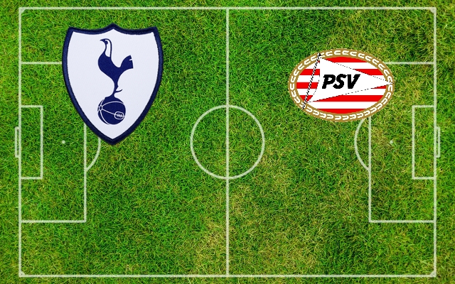 Formazioni Tottenham-PSV