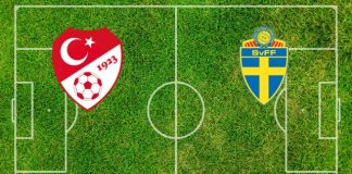 Formazioni Turchia-Svezia