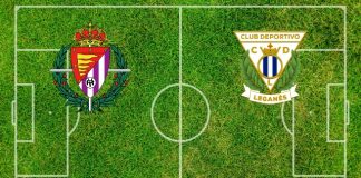 Formazioni Valladolid-Leganes