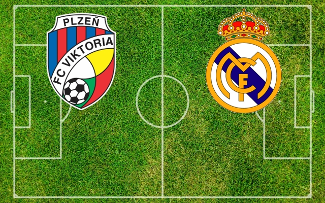 Formazioni Viktoria Plzen-Real Madrid