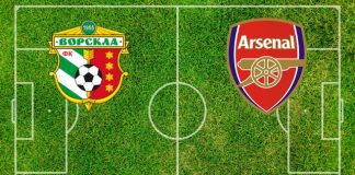 Formazioni Vorskla Poltava-Arsenal