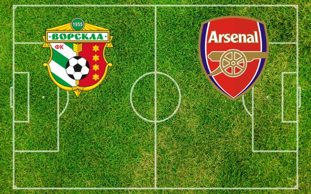 Formazioni Vorskla Poltava-Arsenal