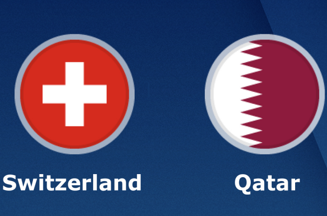 Formazioni Svizzera-Qatar