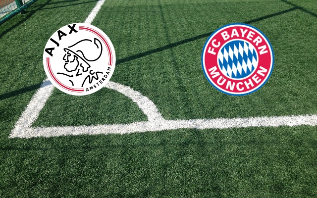 Formazioni Ajax-Bayern Monaco