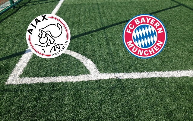 Ajax-Bayern Monaco Formazioni Ajax-Bayern Monaco