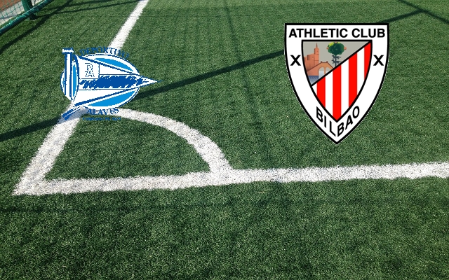 Formazioni Alaves-Athletic Bilbao