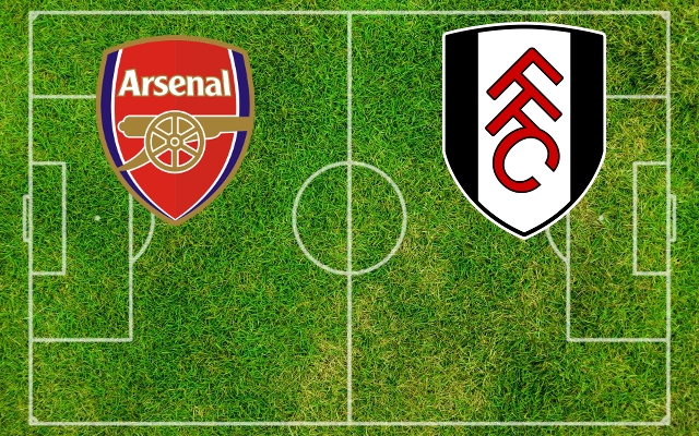 Arsenal-Fulham Formazioni Arsenal-Fulham