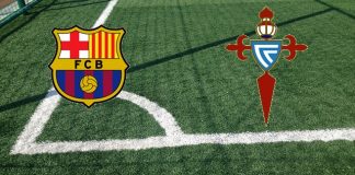 Formazioni Barcellona-Celta Vigo