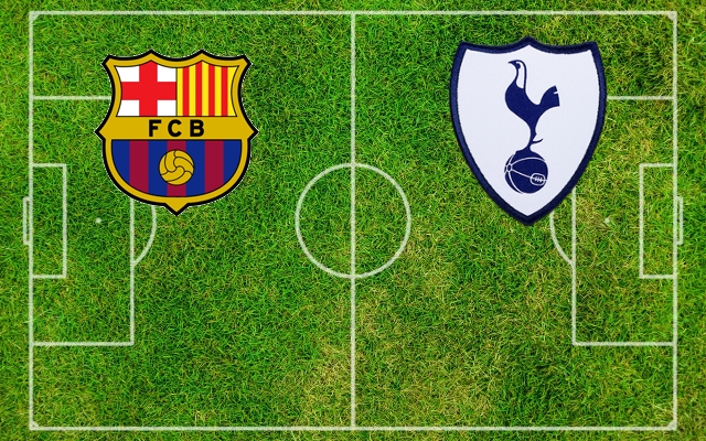 Formazioni Barcellona-Tottenham