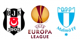 Formazioni Besiktas-Malmoe